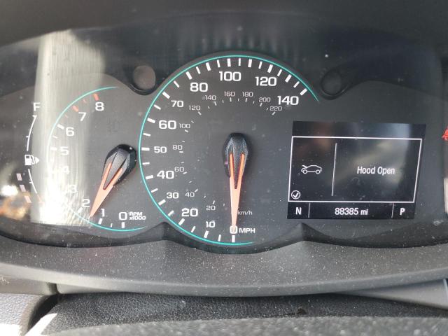 KL7CJPSB0KB767529 - 2019 CHEVROLET TRAX 1LT Czarny zdjęcie 9