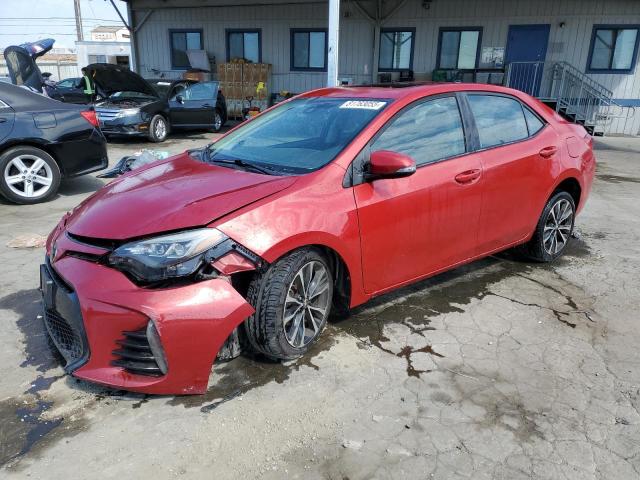 2018 TOYOTA COROLLA L, 