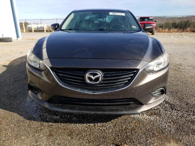 JM1GJ1U56G1435441 - 2016 MAZDA 6 SPORT GRAY photo 5