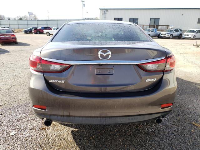 JM1GJ1U56G1435441 - 2016 MAZDA 6 SPORT GRAY photo 6