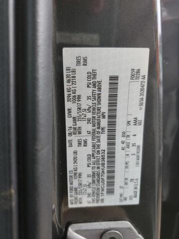 1FMCU0F70HUB38532 - 2017 FORD ESCAPE S GRAY photo 12