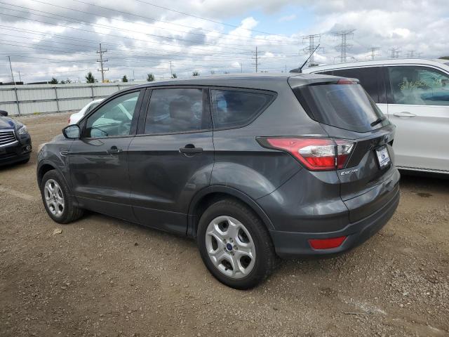 1FMCU0F70HUB38532 - 2017 FORD ESCAPE S GRAY photo 2