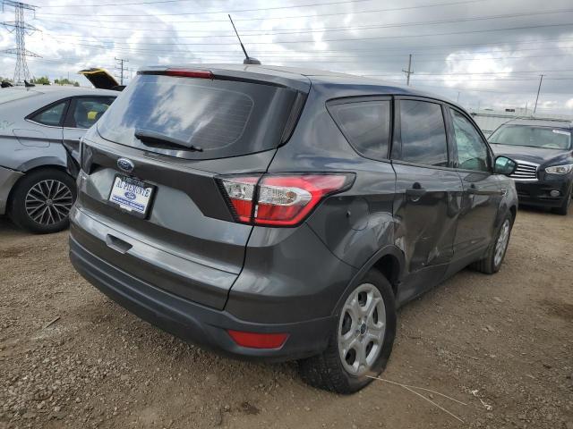 1FMCU0F70HUB38532 - 2017 FORD ESCAPE S GRAY photo 3