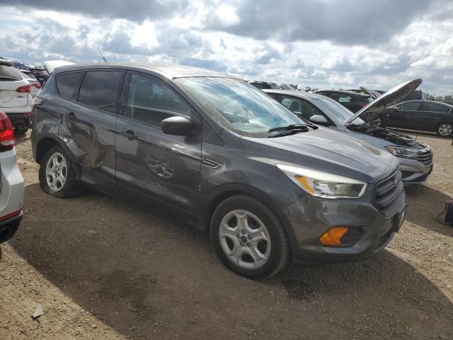 1FMCU0F70HUB38532 - 2017 FORD ESCAPE S GRAY photo 4