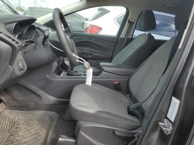 1FMCU0F70HUB38532 - 2017 FORD ESCAPE S GRAY photo 7