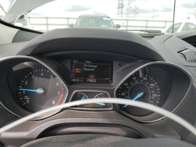 1FMCU0F70HUB38532 - 2017 FORD ESCAPE S GRAY photo 9