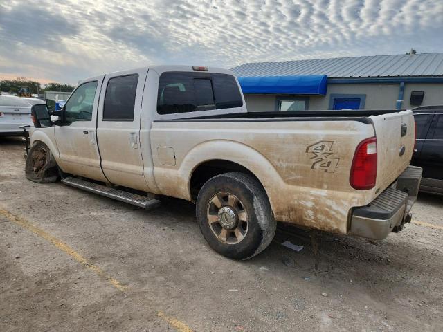 1FT7W2B65BEA35889 - 2011 FORD F250 SUPER DUTY თეთრი ფოტო 2