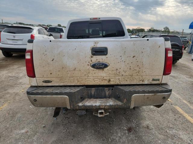 1FT7W2B65BEA35889 - 2011 FORD F250 SUPER DUTY თეთრი ფოტო 6