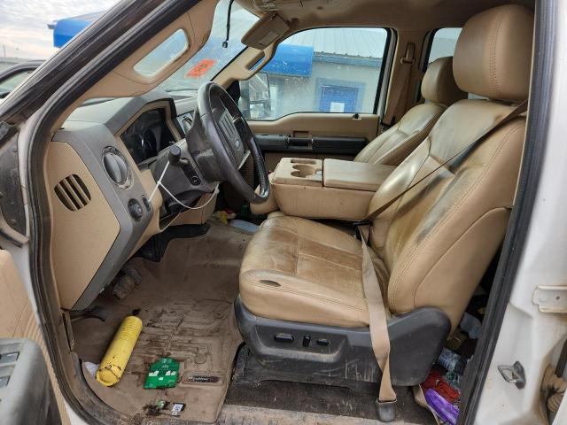 1FT7W2B65BEA35889 - 2011 FORD F250 SUPER DUTY თეთრი ფოტო 7