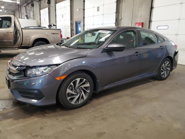 2017 HONDA CIVIC EX, 