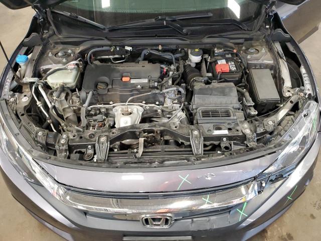 19XFC2F72HE070538 - 2017 HONDA CIVIC EX GRAY photo 11