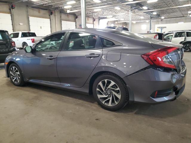 19XFC2F72HE070538 - 2017 HONDA CIVIC EX GRAY photo 2