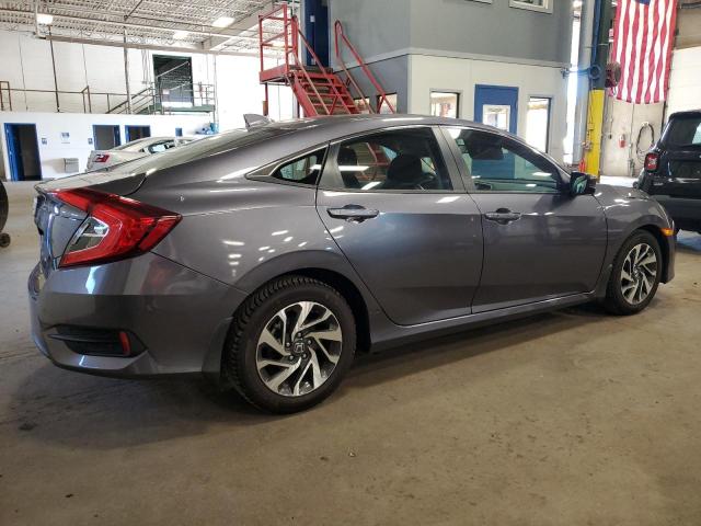19XFC2F72HE070538 - 2017 HONDA CIVIC EX GRAY photo 3