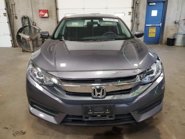 19XFC2F72HE070538 - 2017 HONDA CIVIC EX GRAY photo 5