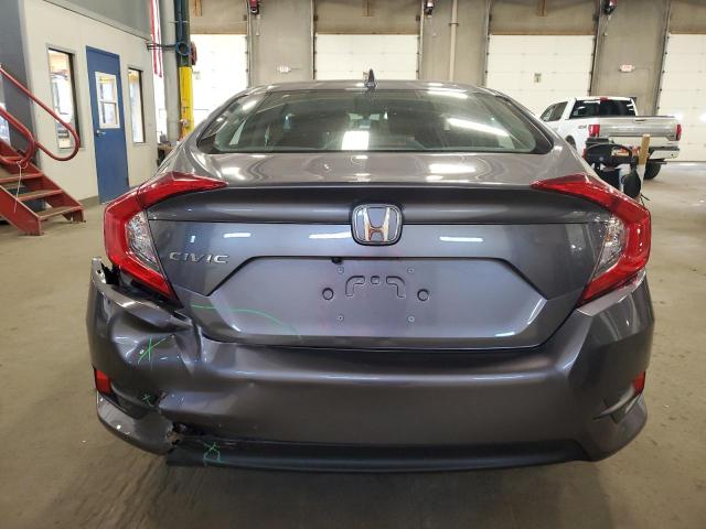 19XFC2F72HE070538 - 2017 HONDA CIVIC EX GRAY photo 6