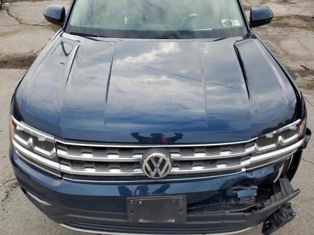 1V2MR2CA3JC574775 - 2018 VOLKSWAGEN ATLAS SEL Синий фото 12