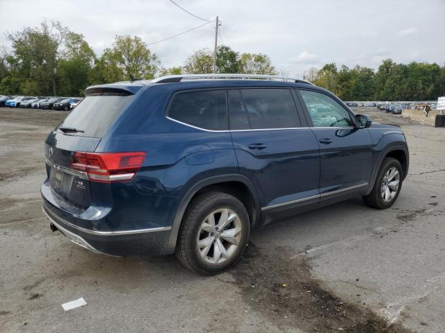 1V2MR2CA3JC574775 - 2018 VOLKSWAGEN ATLAS SEL Синий фото 3