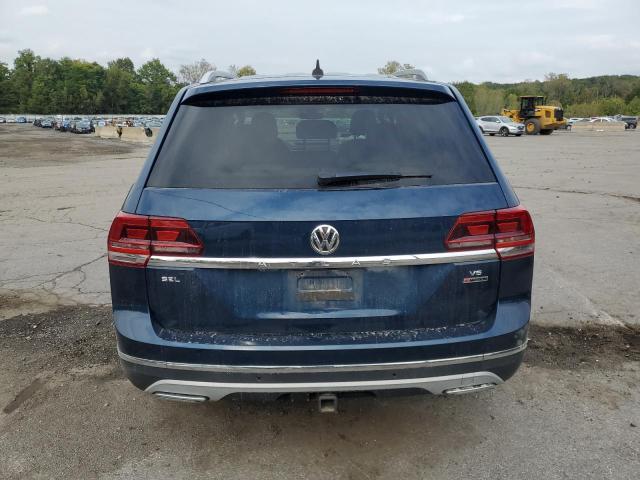 1V2MR2CA3JC574775 - 2018 VOLKSWAGEN ATLAS SEL Синий фото 6