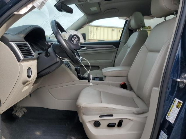 1V2MR2CA3JC574775 - 2018 VOLKSWAGEN ATLAS SEL Синий фото 7