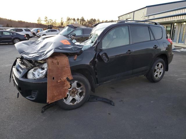 2T3BF4DV1CW235818 - 2012 TOYOTA RAV4 BLACK photo 1