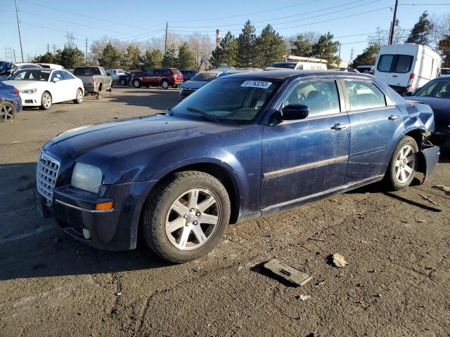 2C3KA53G76H342145 - 2006 CHRYSLER 300 TOURING BLUE photo 1