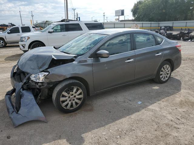 2015 NISSAN SENTRA S, 