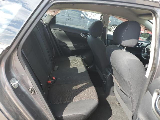 3N1AB7AP5FY235613 - 2015 NISSAN SENTRA S GRAY photo 10