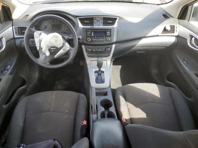 3N1AB7AP5FY235613 - 2015 NISSAN SENTRA S GRAY photo 8