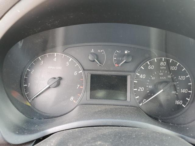 3N1AB7AP5FY235613 - 2015 NISSAN SENTRA S GRAY photo 9