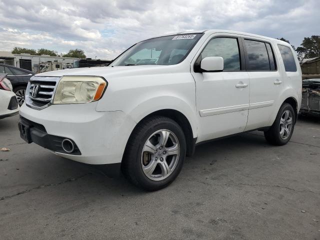 2014 HONDA PILOT EXL, 