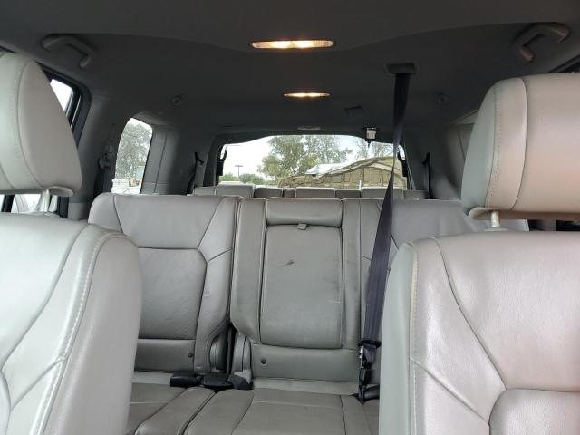 5FNYF4H50EB021514 - 2014 HONDA PILOT EXL WHITE photo 10