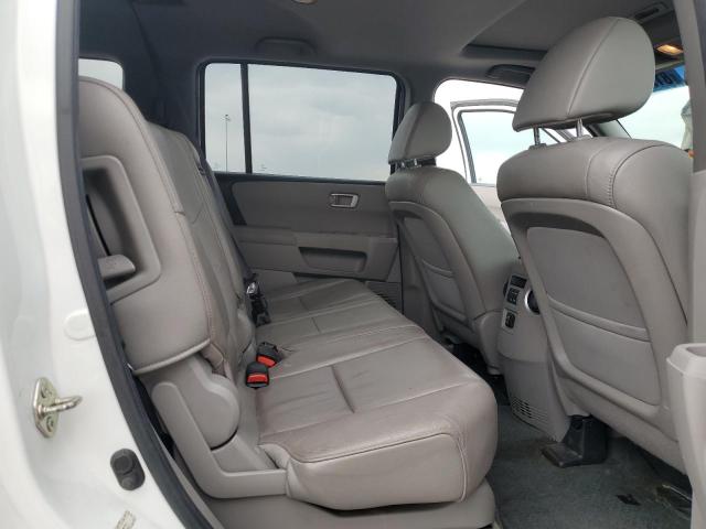 5FNYF4H50EB021514 - 2014 HONDA PILOT EXL WHITE photo 11