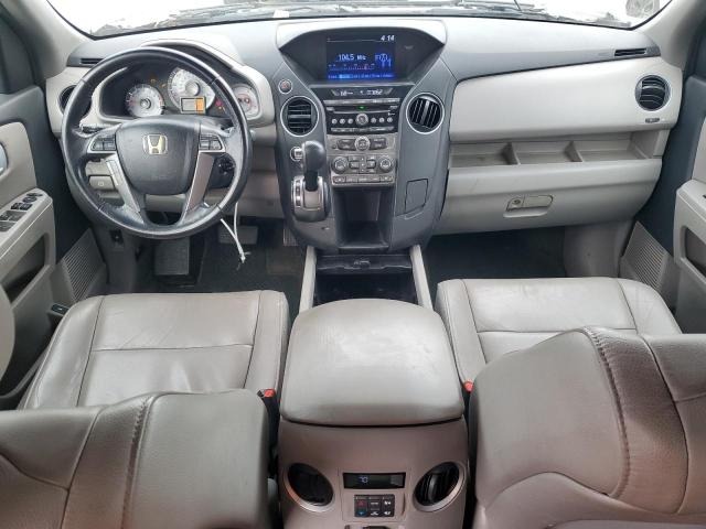 5FNYF4H50EB021514 - 2014 HONDA PILOT EXL WHITE photo 8