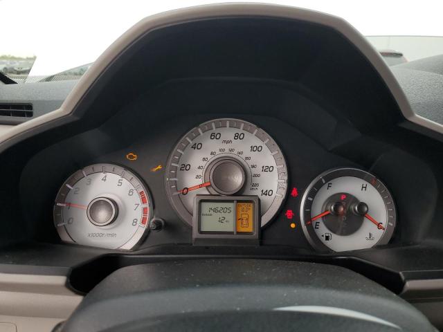 5FNYF4H50EB021514 - 2014 HONDA PILOT EXL WHITE photo 9