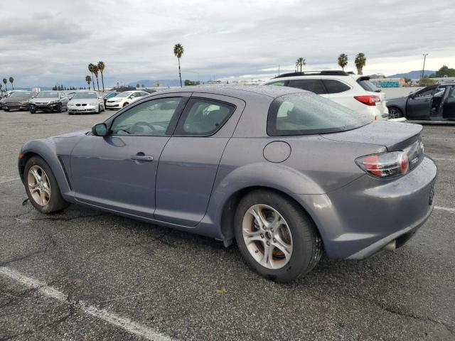 JM1FE173160204882 - 2006 MAZDA RX8 GRAY photo 2