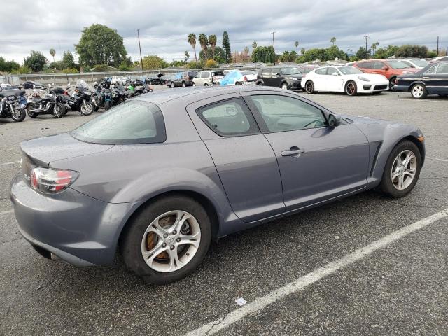 JM1FE173160204882 - 2006 MAZDA RX8 GRAY photo 3