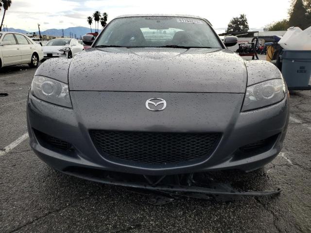 JM1FE173160204882 - 2006 MAZDA RX8 GRAY photo 5