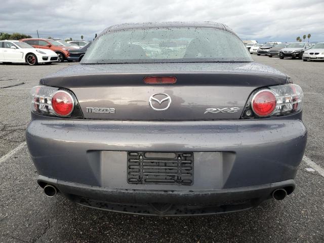 JM1FE173160204882 - 2006 MAZDA RX8 GRAY photo 6