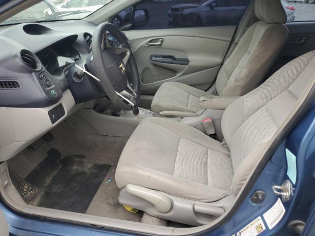 JHMZE2H7XAS031475 - 2010 HONDA INSIGHT EX Синій фото 7