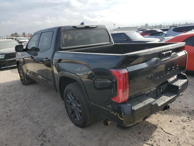 5TFNA5AB6NX001376 - 2022 TOYOTA TUNDRA CREWMAX PLATINUM Qara foto 2