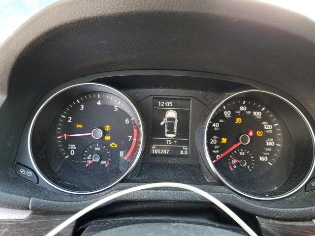 1VWBT7A3XGC026385 - 2016 VOLKSWAGEN PASSAT SE 黑色 照片 9