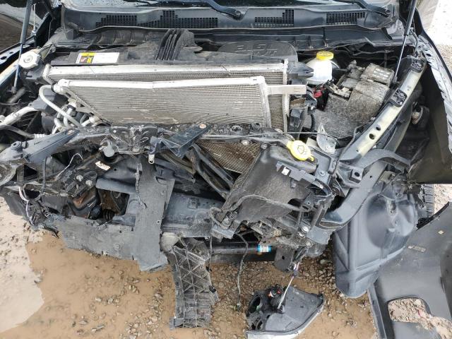 1C6RR7FG6KS517389 - 2019 RAM 1500 CLASS TRADESMAN Սև լուսանկար 11