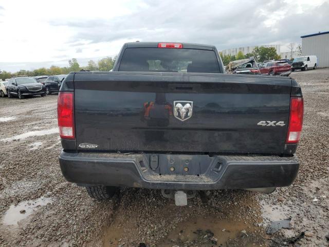 1C6RR7FG6KS517389 - 2019 RAM 1500 CLASS TRADESMAN Սև լուսանկար 6