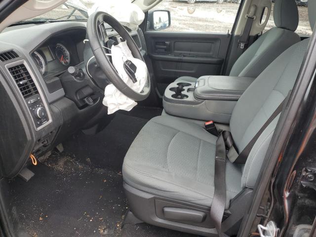 1C6RR7FG6KS517389 - 2019 RAM 1500 CLASS TRADESMAN Սև լուսանկար 7