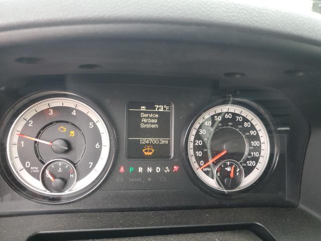 1C6RR7FG6KS517389 - 2019 RAM 1500 CLASS TRADESMAN Սև լուսանկար 9