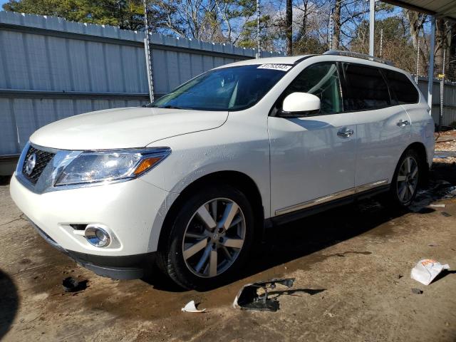 2015 NISSAN PATHFINDER S, 