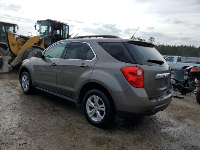 2CNALDEC0B6310435 - 2011 CHEVROLET EQUINOX LT BROWN photo 2