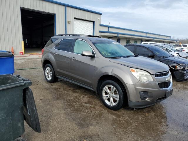 2CNALDEC0B6310435 - 2011 CHEVROLET EQUINOX LT BROWN photo 4