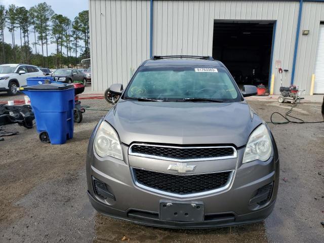 2CNALDEC0B6310435 - 2011 CHEVROLET EQUINOX LT BROWN photo 5