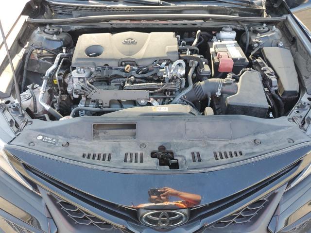 4T1T11AK9RU891682 - 2024 TOYOTA CAMRY SE NIGHT SHADE BLACK photo 11